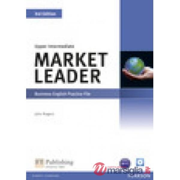 MARKET LEADER 3E UPPER INT PRACT FILE + CD