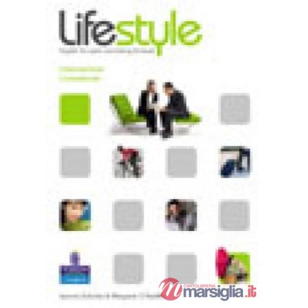 LIFESTYLE INTERMEDIATE COURSEBOOK + CD - ROM