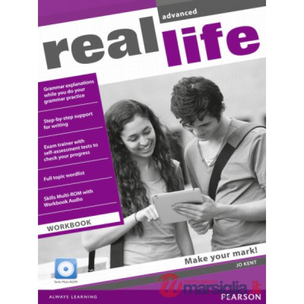 REAL LIFE ADVANCED WORKBOOK + MULTIROM