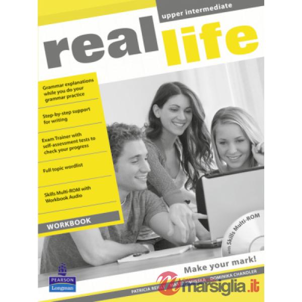 REAL LIFE UPPER INT WORKBOOK + MULTIROM