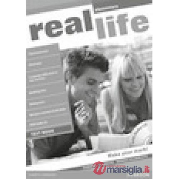 REAL LIFE ELEMENTARY TEST BOOK + AUDIO CD