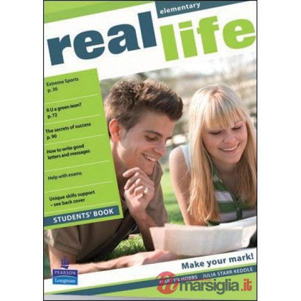 REAL LIFE PRE-INT TEST BOOK + AUDIO CD