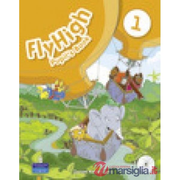 FLY HIGH 1 PUPILS'S BOOK + AUDIO CD