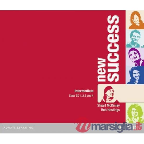 NEW SUCCESS INTERMEDIATE CLASS CDS