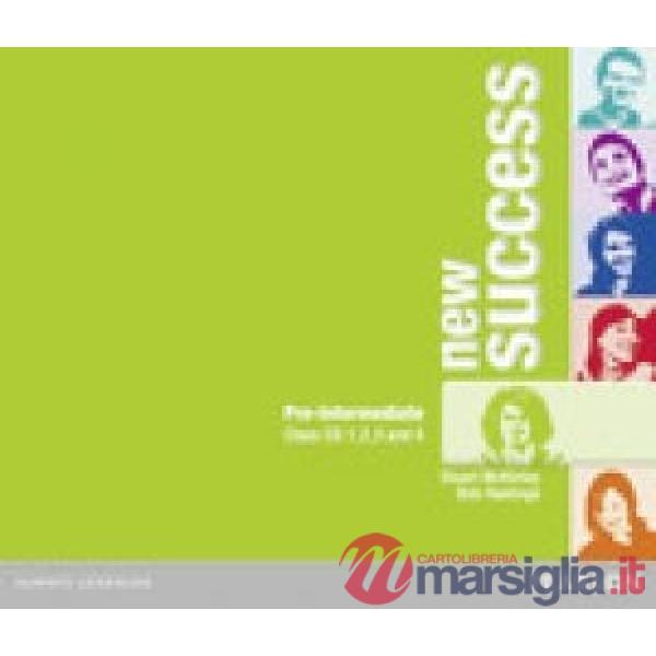NEW SUCCESS PRE-INTERMEDIATE CLASS CDS