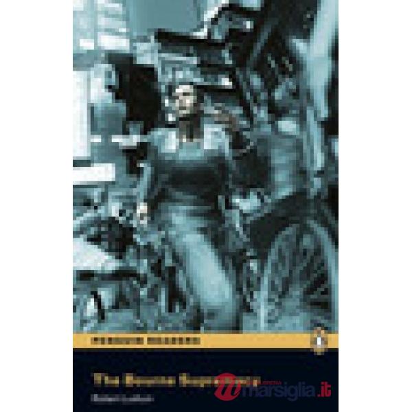 BOURNE SUPREMACY + MP3 CD