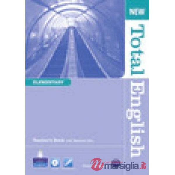 NEW TOTAL ENGLISH ELEM TB + TM CD-ROM