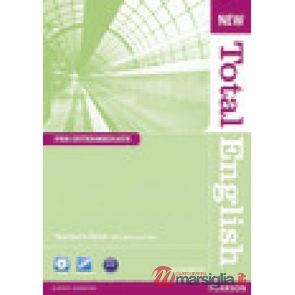 NEW TOTAL ENGLISH PRE-INT TB + TM CD-ROM