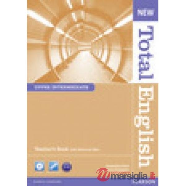 NEW TOTAL ENGLISH UPPER INT TB + TM CD-ROM