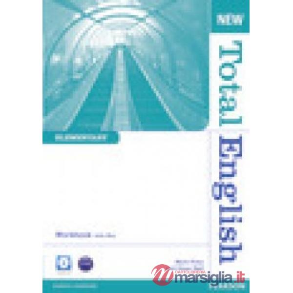 NEW TOTAL ENGLISH ELEM WB + KEY + CD