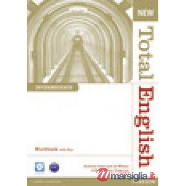 NEW TOTAL ENGLISH INT WB + KEY + CD