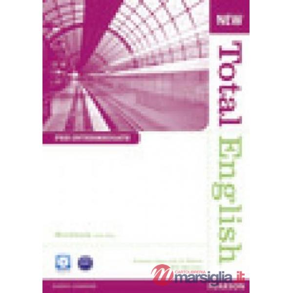 NEW TOTAL ENGLISH PRE-INT WB + KEY + CD
