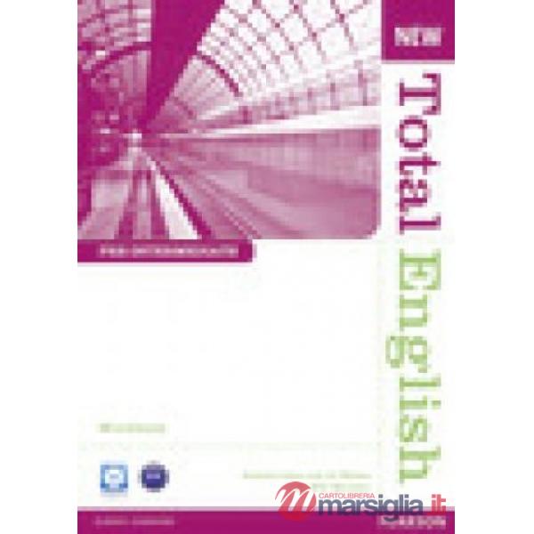 NEW TOTAL ENGLISH PRE-INT WB NO KEY + CD