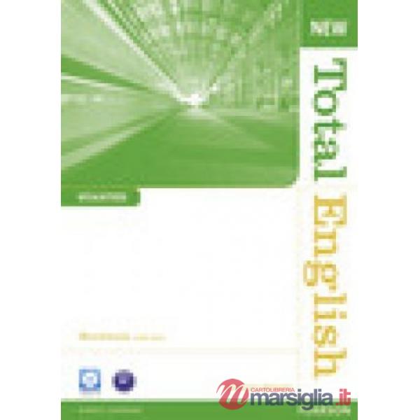 NEW TOTAL ENGLISH STARTER WB + KEY + CD