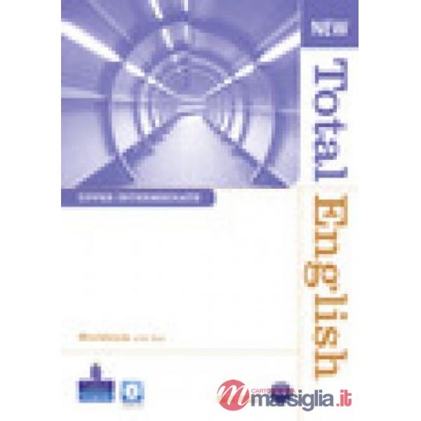 NEW TOTAL ENGLISH UPP INT WB + KEY + CD