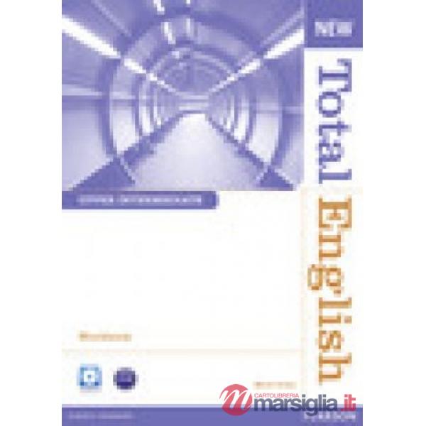 NEW TOTAL ENGLISH UPP INT WB NO KEY + CD