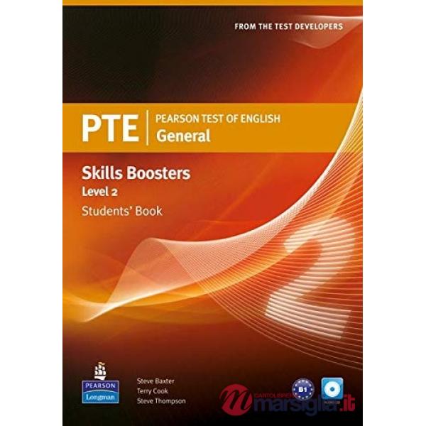 PTE GENERAL SKILLS BOOSTER 2 SB + CD
