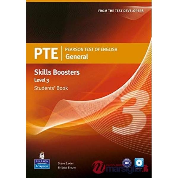 PTE GENERAL SKILLS BOOSTER 3 SB + CD