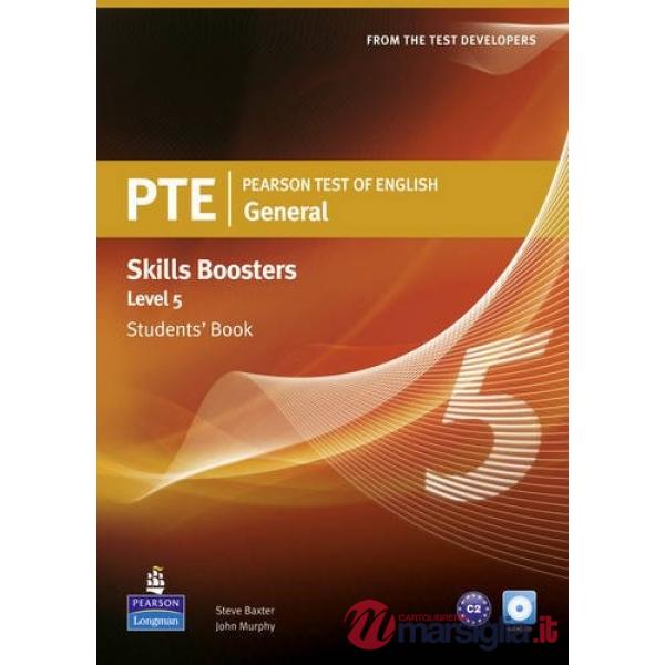 PTE GENERAL SKILLS BOOSTER 5 SB + CD