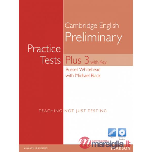 PRACTICE TESTS PLUS PET 3 WITH KEY