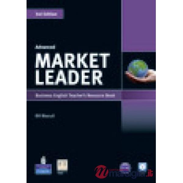 MARKET LEADER 3E ADVANCED TB + TM CD - ROM