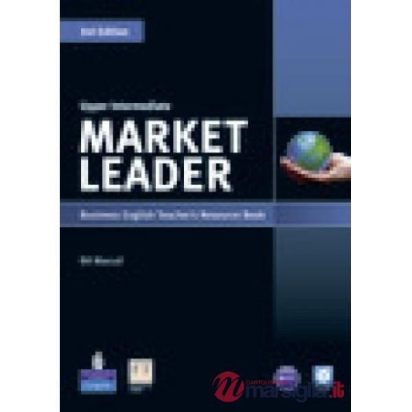 MARKET LEADER 3E UPPER INT TB + TM CD - ROM