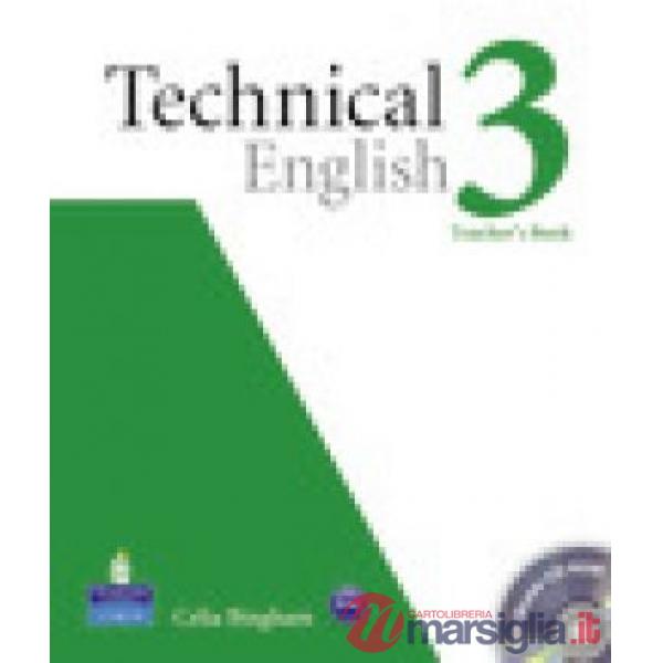 TECHNICAL ENGLISH 3 TEACHER'S BK + TM CD-R