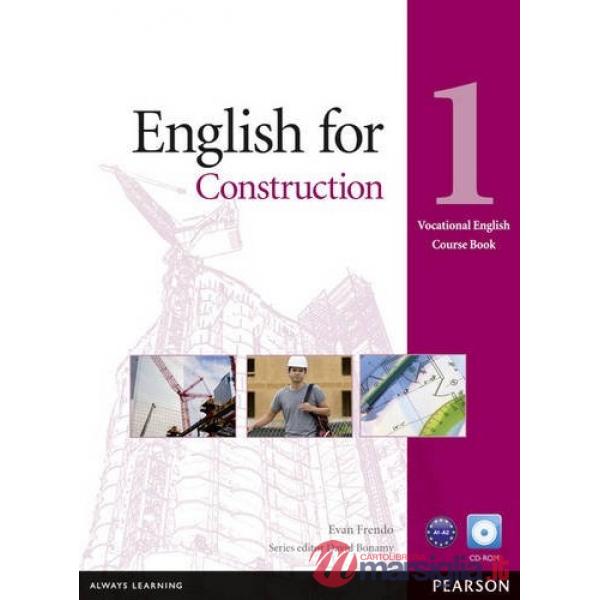 ENGLISH FOR CONSTRUCTION 1 CB + CD - ROM