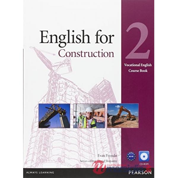 ENGLISH FOR CONSTRUCTION 2 CB + CD - ROM