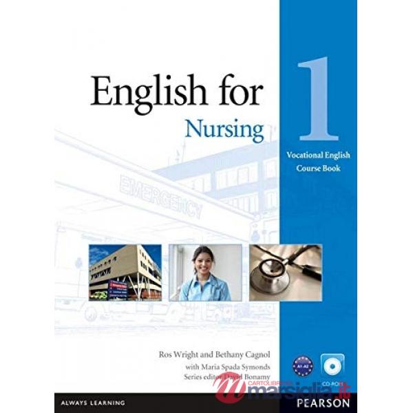 ENGLISH FOR NURSING 1 CB + CD - ROM