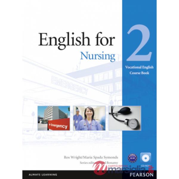 ENGLISH FOR NURSING 2 CB + CD - ROM