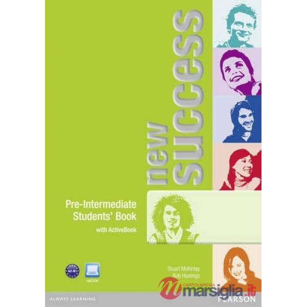 NEW SUCCESS PRE-INT SB + ACTIVEBOOK