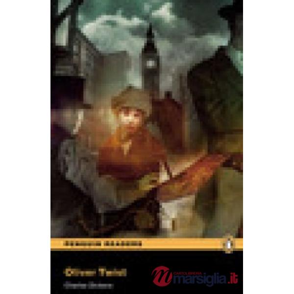 OLIVER TWIST + MP3 CD