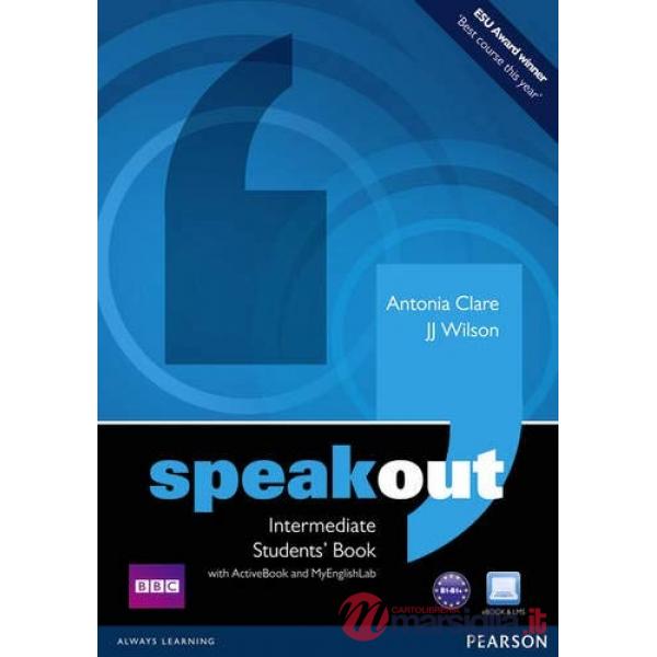 SPEAKOUT INTERMEDIATE SB/AB/MYENGLISHLAB