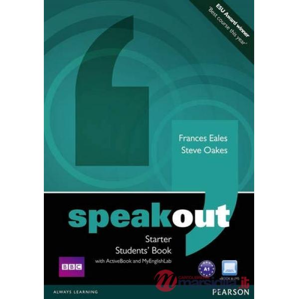 SPEAKOUT STARTER SB/AB/MYENGLISHLAB