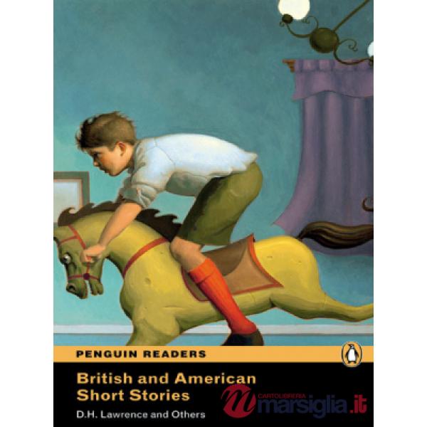 BRITISH + AMERICAN STORIES + MP3 CD