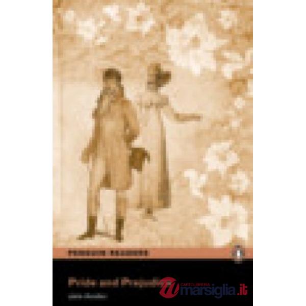 PRIDE & PREJUDICE + MP3 CD