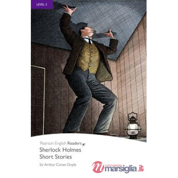 SHERLOCK HOLMES SHORT ST & MP3 PK