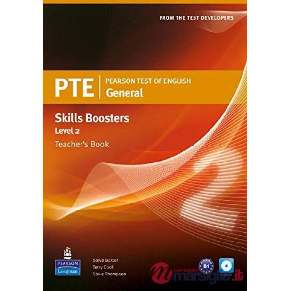 PTE GENERAL SKILLS BOOSTER 2 TB + CD