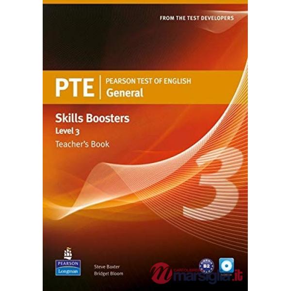 PTE GENERAL SKILLS BOOSTER 3 TB + CD