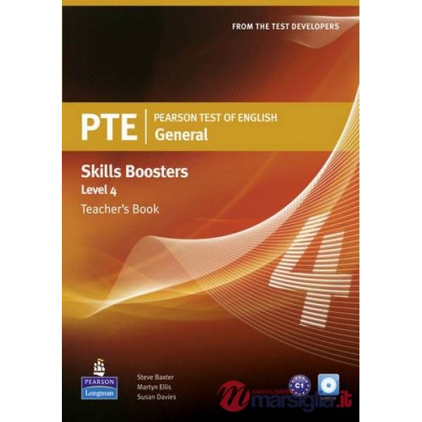 PTE GENERAL SKILLS BOOSTER 4 TB + CD