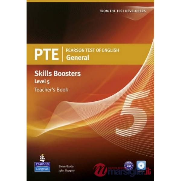 PTE GENERAL SKILLS BOOSTER 5 TB + CD