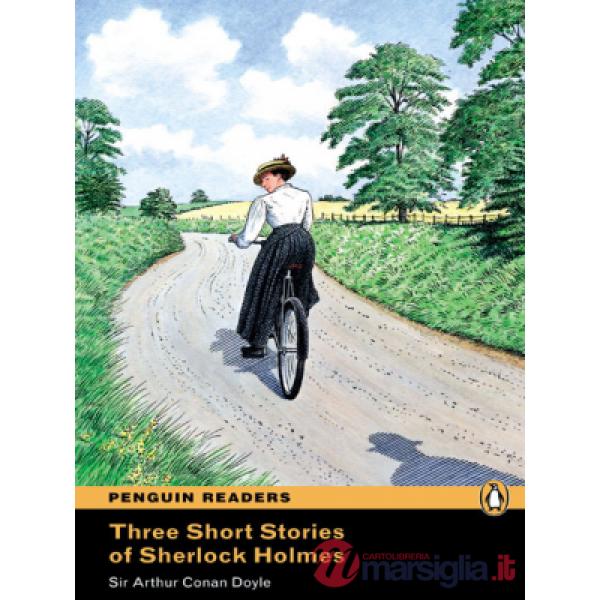 3 SHORT STORIES OF SHERLOCK + MP3 CD
