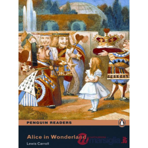 ALICE IN WONDERLAND + MP3 CD