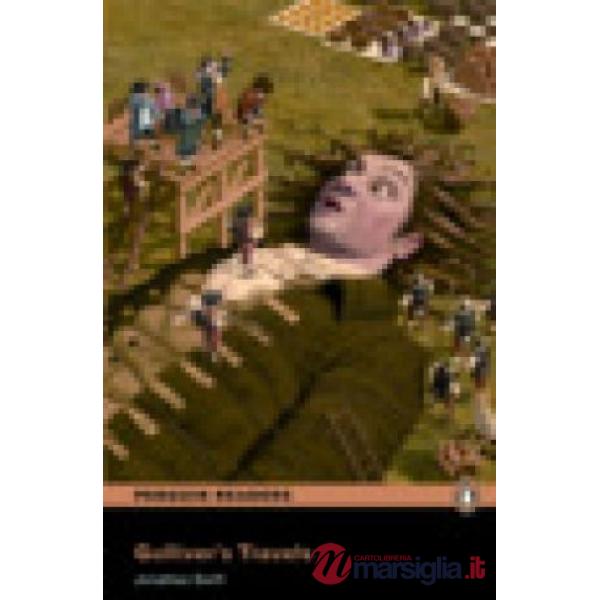 GULLIVER'S TRAVELS + MP3 CD