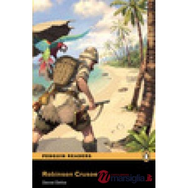 ROBINSON CRUSOE + MP3 CD