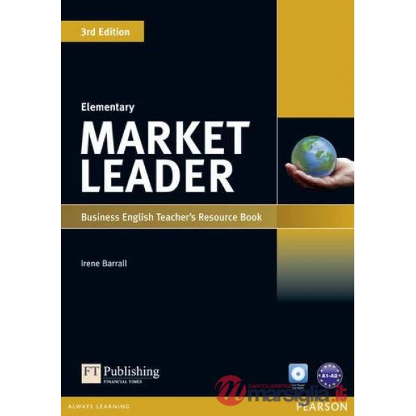 MARKET LEADER 3E ELEMENTARY TB + TM CD - ROM