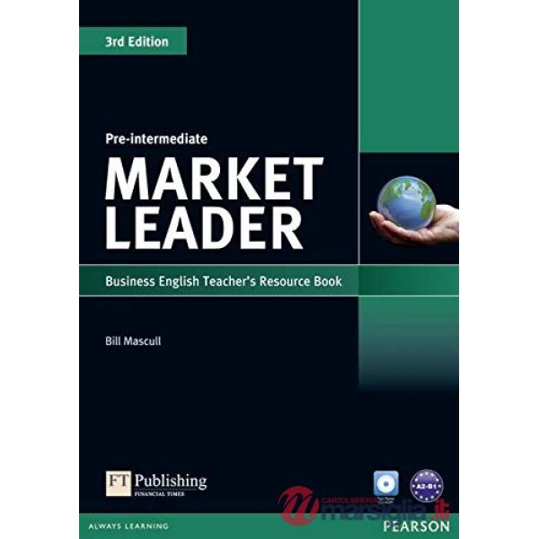 MARKET LEADER 3E PRE - INT TB + TM CD - ROM
