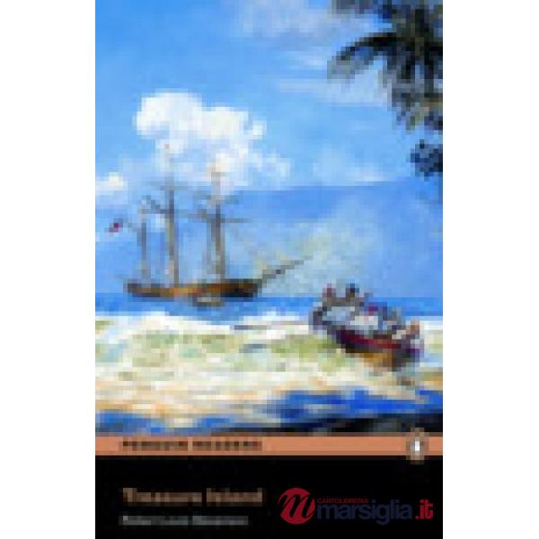 TREASURE ISLAND + MP3 CD