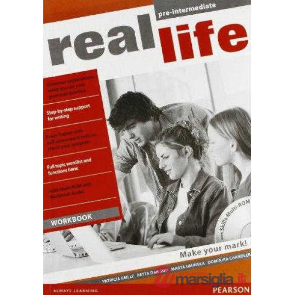 REAL LIFE PRE-INTERMEDIATE PACK